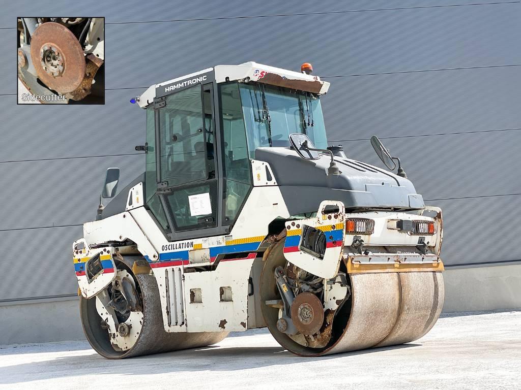 Hamm DV 65 VO Котки тротуарні