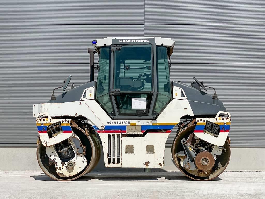 Hamm DV 65 VO Котки тротуарні