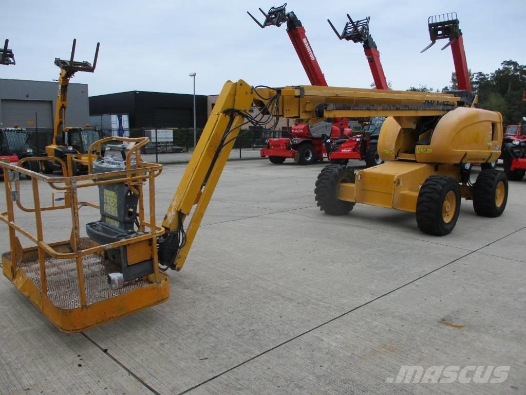 JLG 600 SJ (254) Телескопічні підйомники