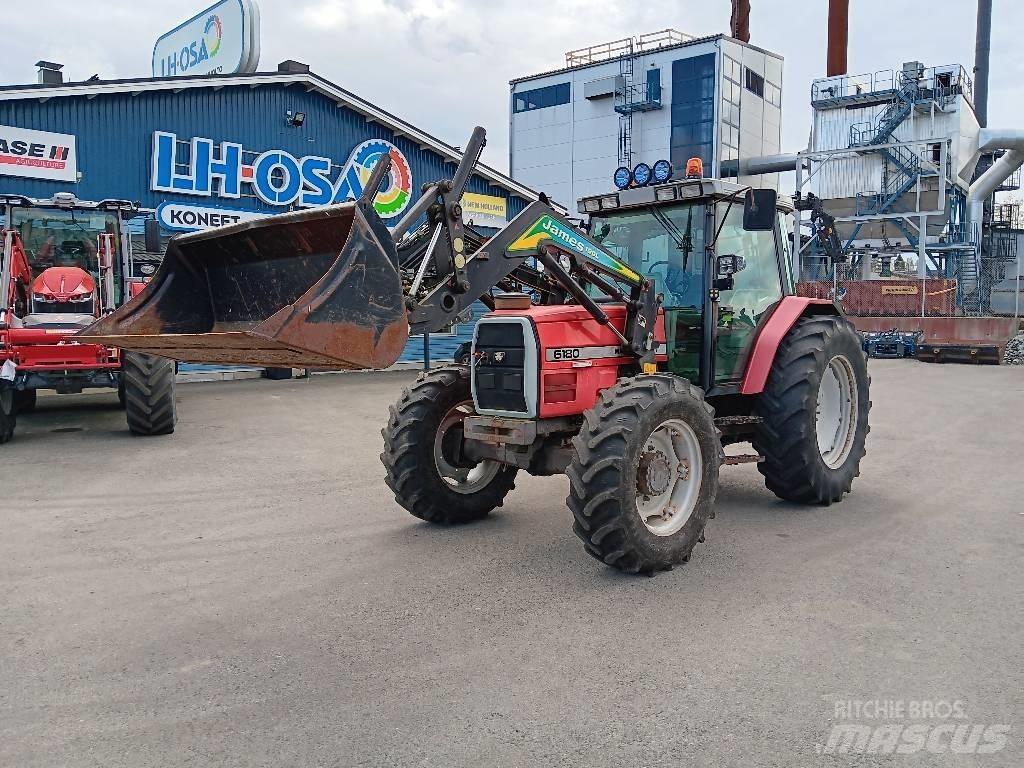 Massey Ferguson 6180 Трактори