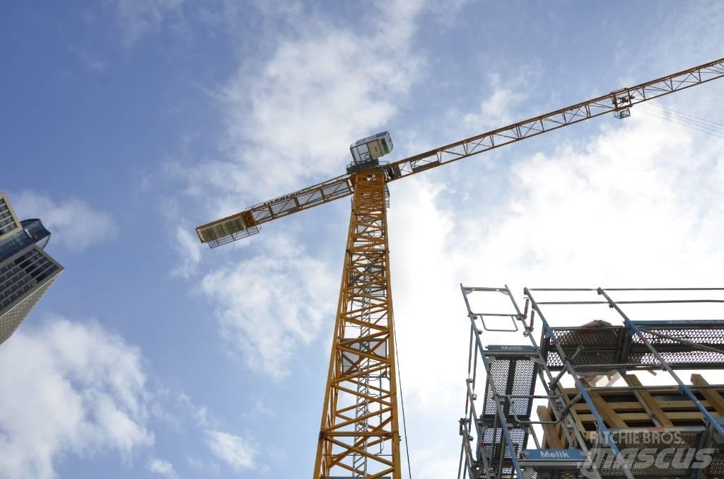 Liebherr 110 EC-B 6 Баштові крани