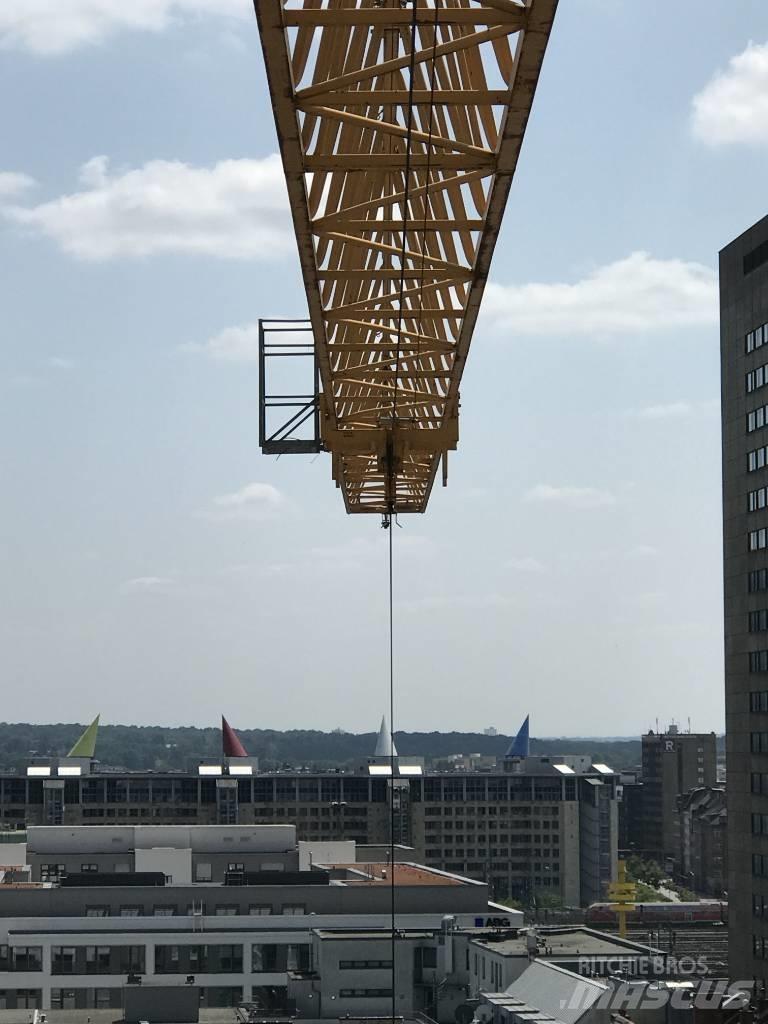 Liebherr 110 EC-B 6 Баштові крани