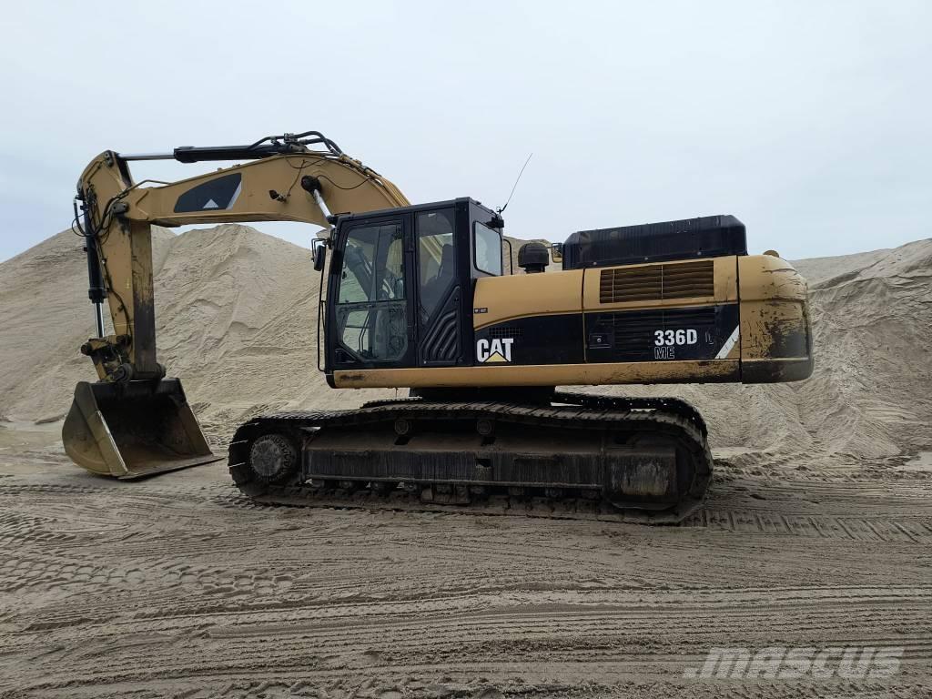 CAT 336D Гусеничні екскаватори