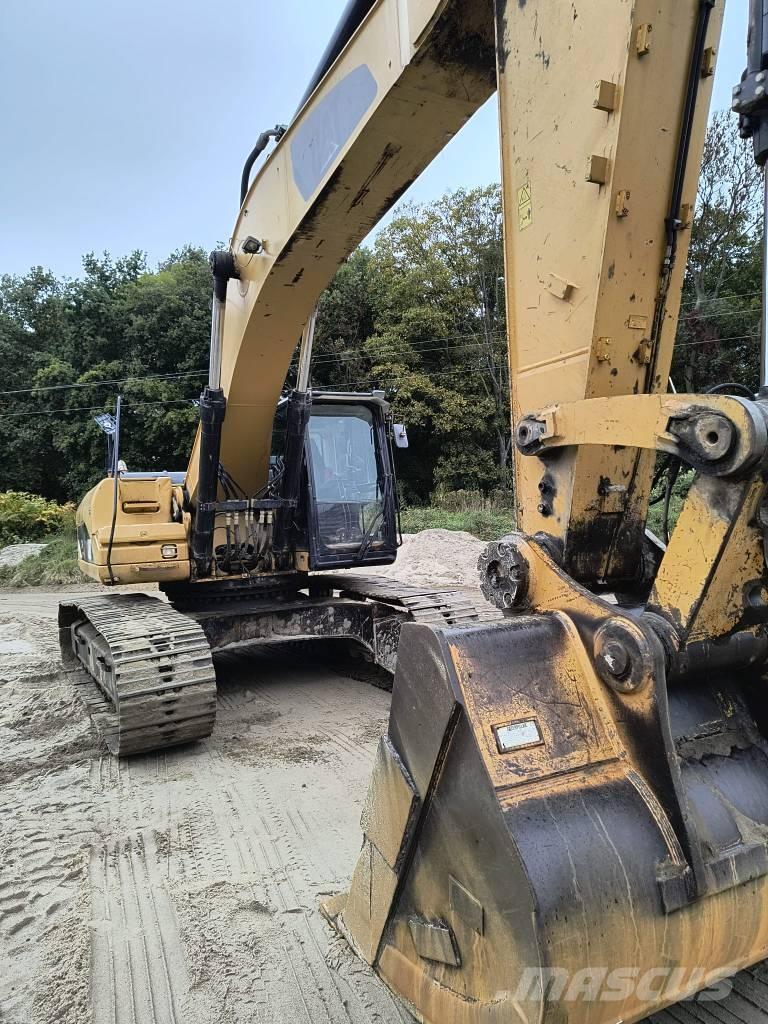 CAT 336D Гусеничні екскаватори