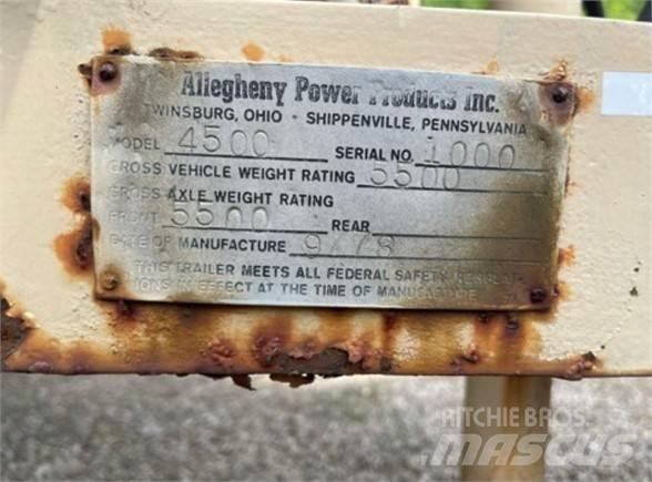 Allegheny 4500 Каркасні причепи