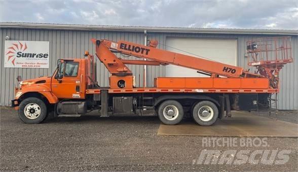 Elliott H70FD Колінчаті підйомники