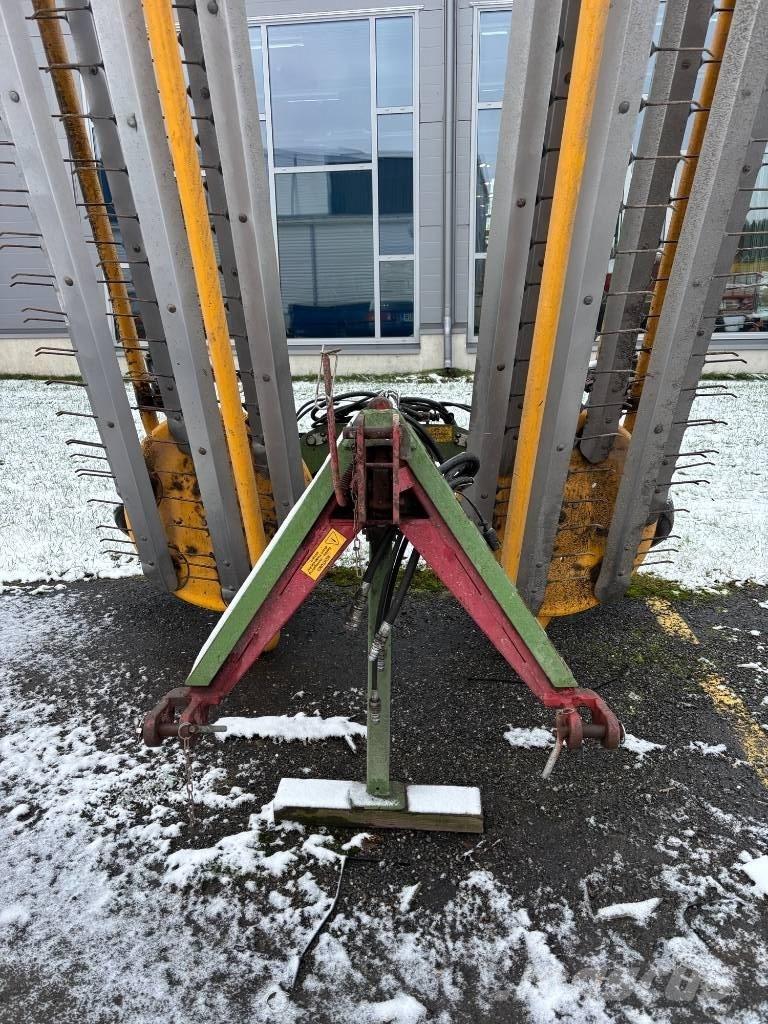 Elho V-Twin 600 Рядкові жатки