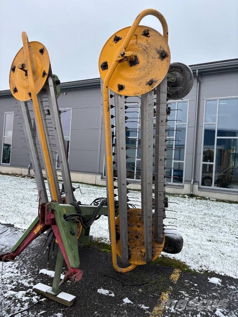 Elho V-Twin 600 Рядкові жатки