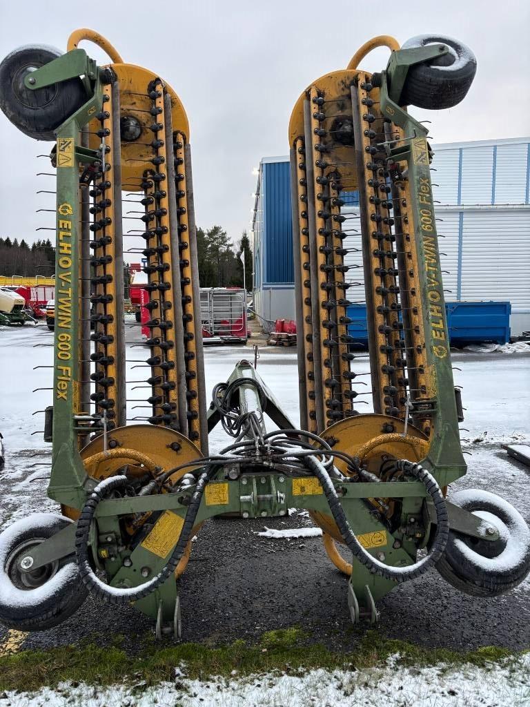Elho V-Twin 600 Рядкові жатки