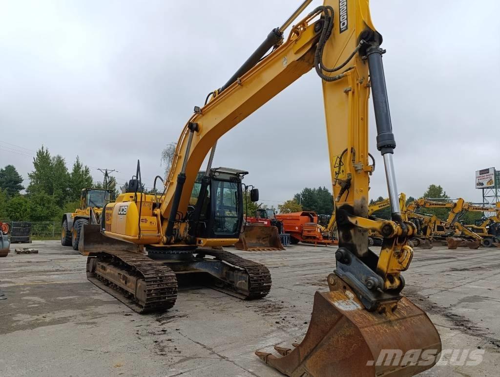 JCB JS 260 Гусеничні екскаватори