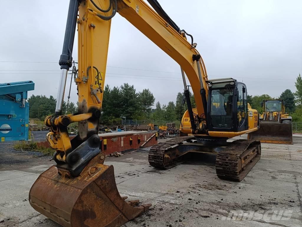 JCB JS 260 Гусеничні екскаватори