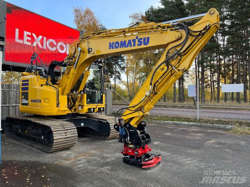 Komatsu PC138US-11 Гусеничні екскаватори