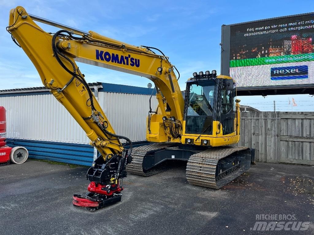 Komatsu PC138US-11 Гусеничні екскаватори