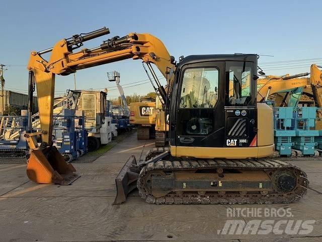 CAT 308E2SR Середні екскаватори 7т. - 12т.