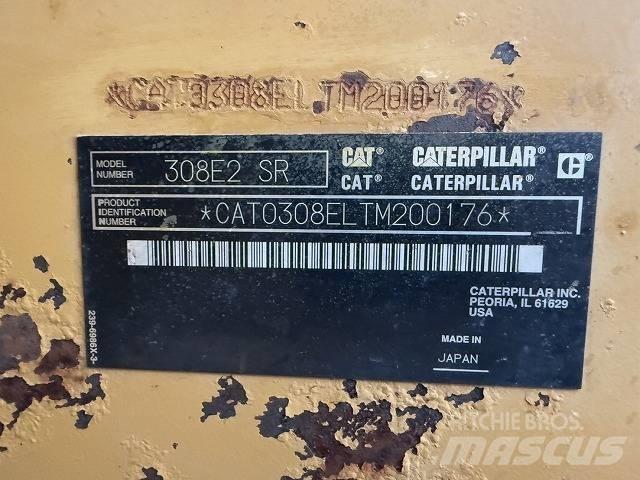 CAT 308E2SR Середні екскаватори 7т. - 12т.