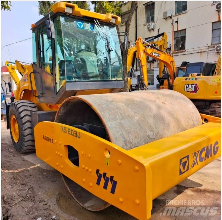 XCMG XS 203 J Грунтові котки