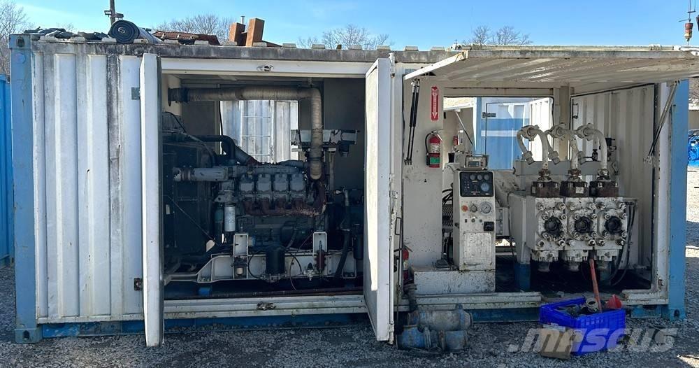 Soilmec 7T500J Комплектуючі і запасні частини для пальового обладнання