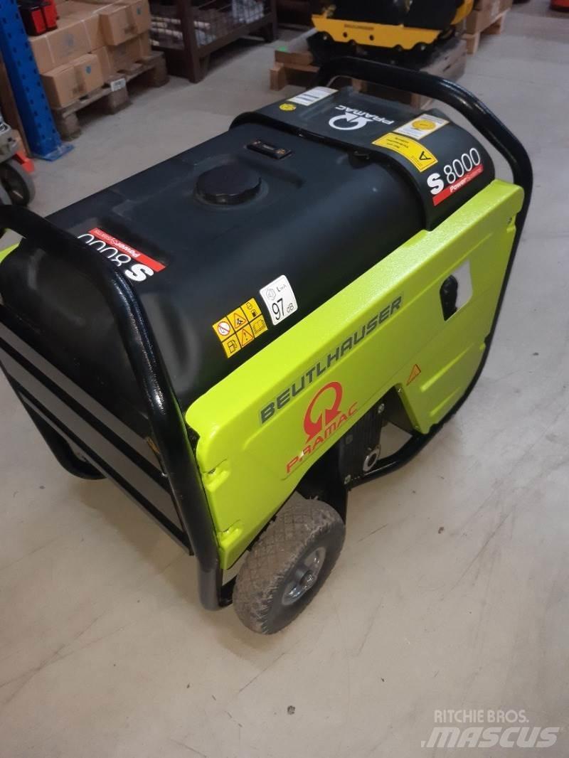 Pramac S 8000 240V Інше