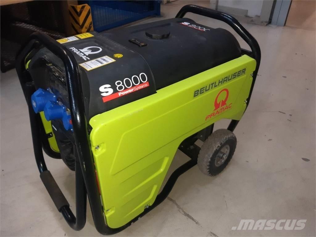 Pramac S 8000 240V Інше