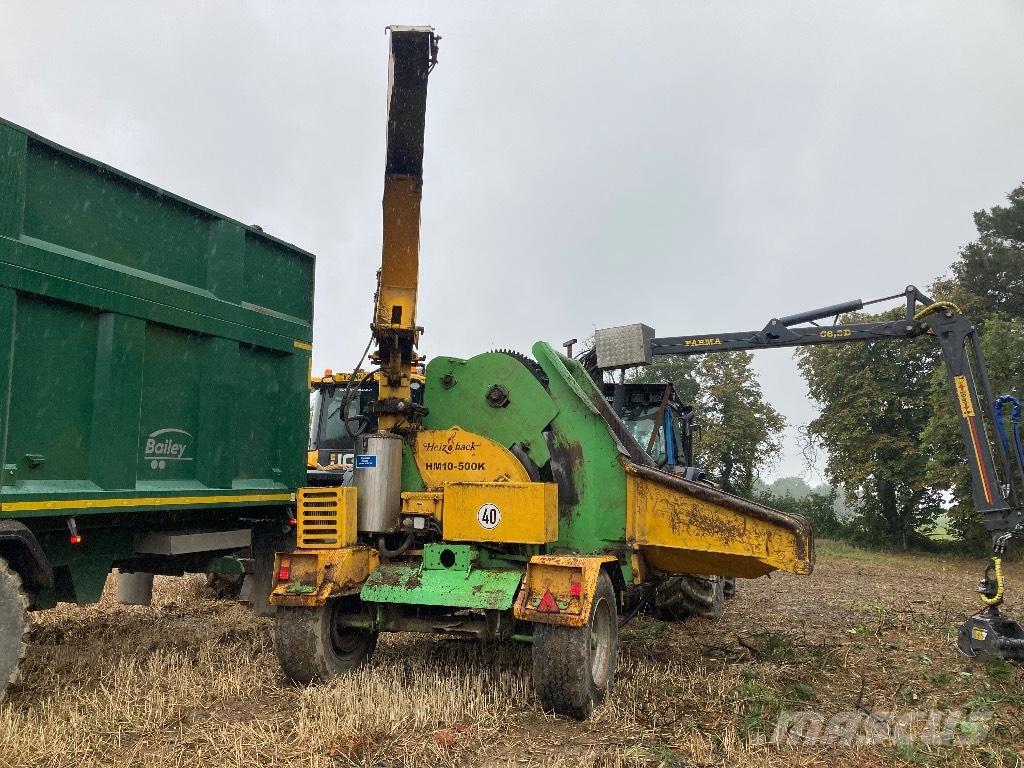 Heizohack 10-500 Подрібнювачі деревини
