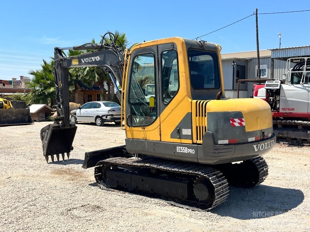 Volvo ECR 55 Міні-екскаватори < 7т