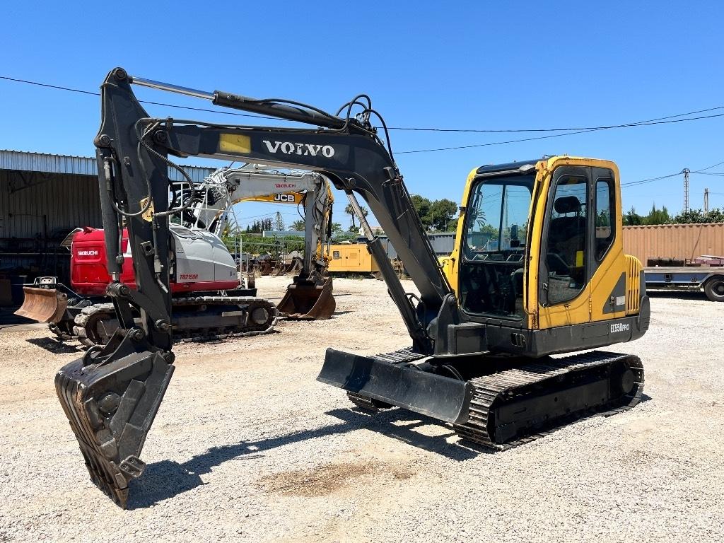 Volvo ECR 55 Міні-екскаватори < 7т