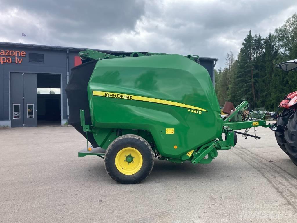 John Deere V416R Рулонні прес-підбирачі