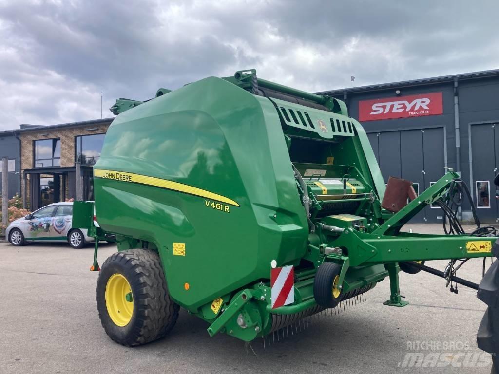 John Deere V416R Рулонні прес-підбирачі