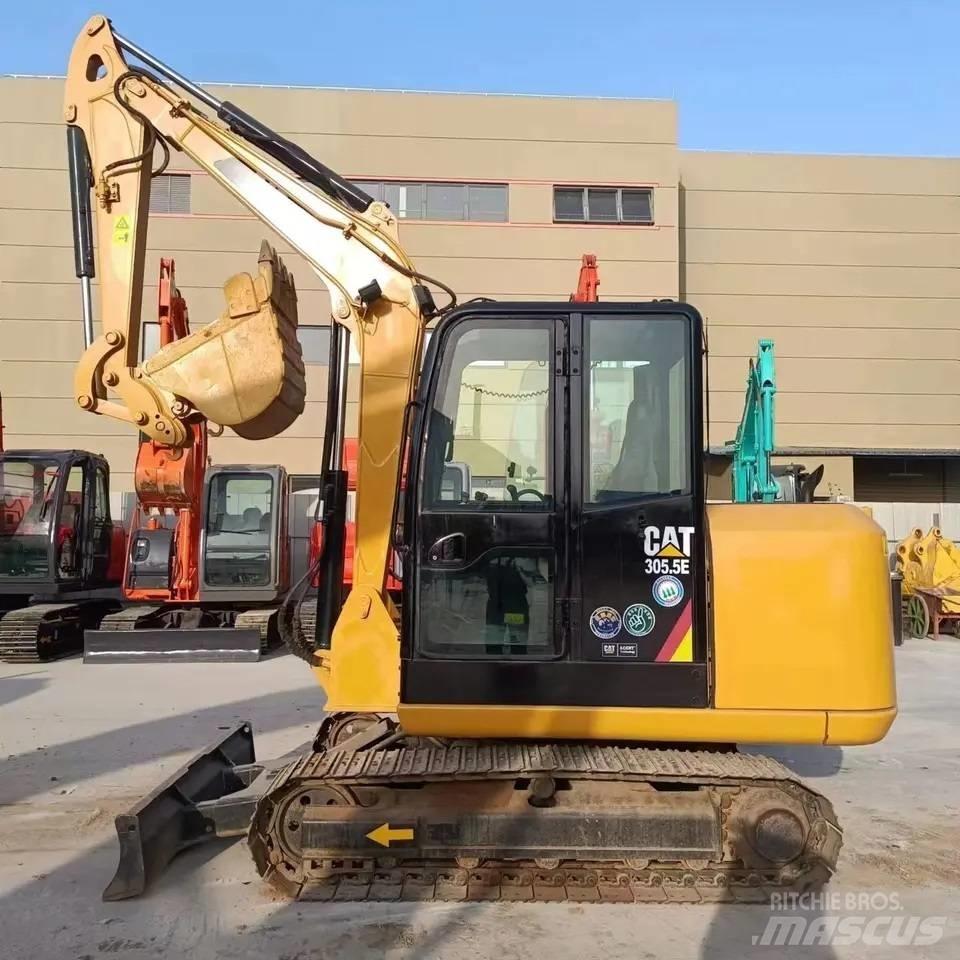CAT 305.5 Міні-екскаватори < 7т
