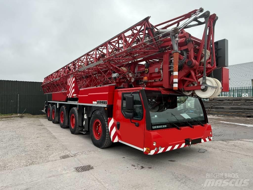 Liebherr MK 140 Plus автокрани