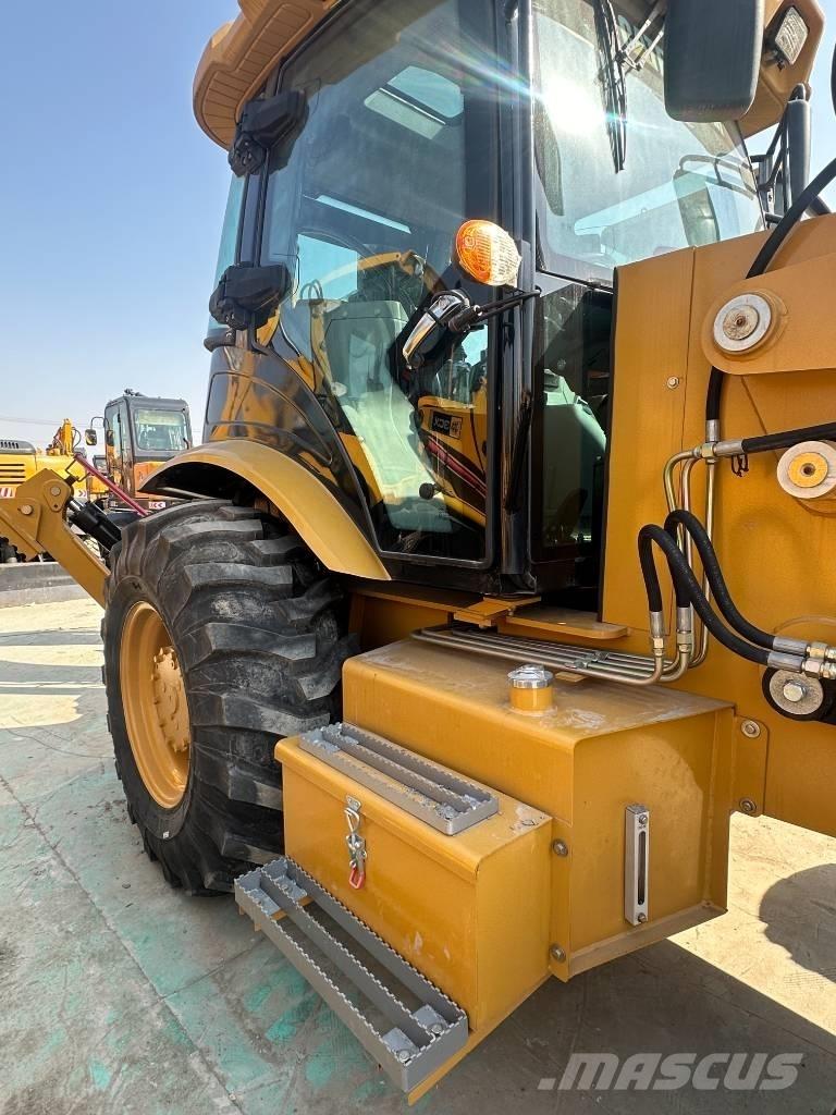 CAT 420 F Екскаватори-навантажувачі