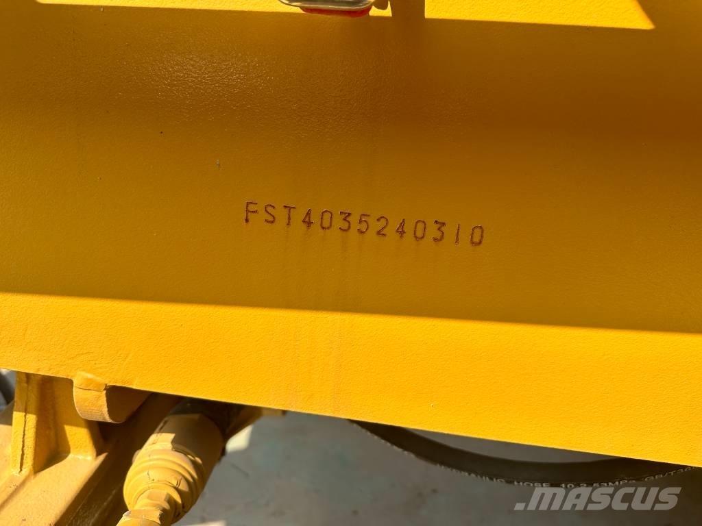 CAT 420 F Екскаватори-навантажувачі