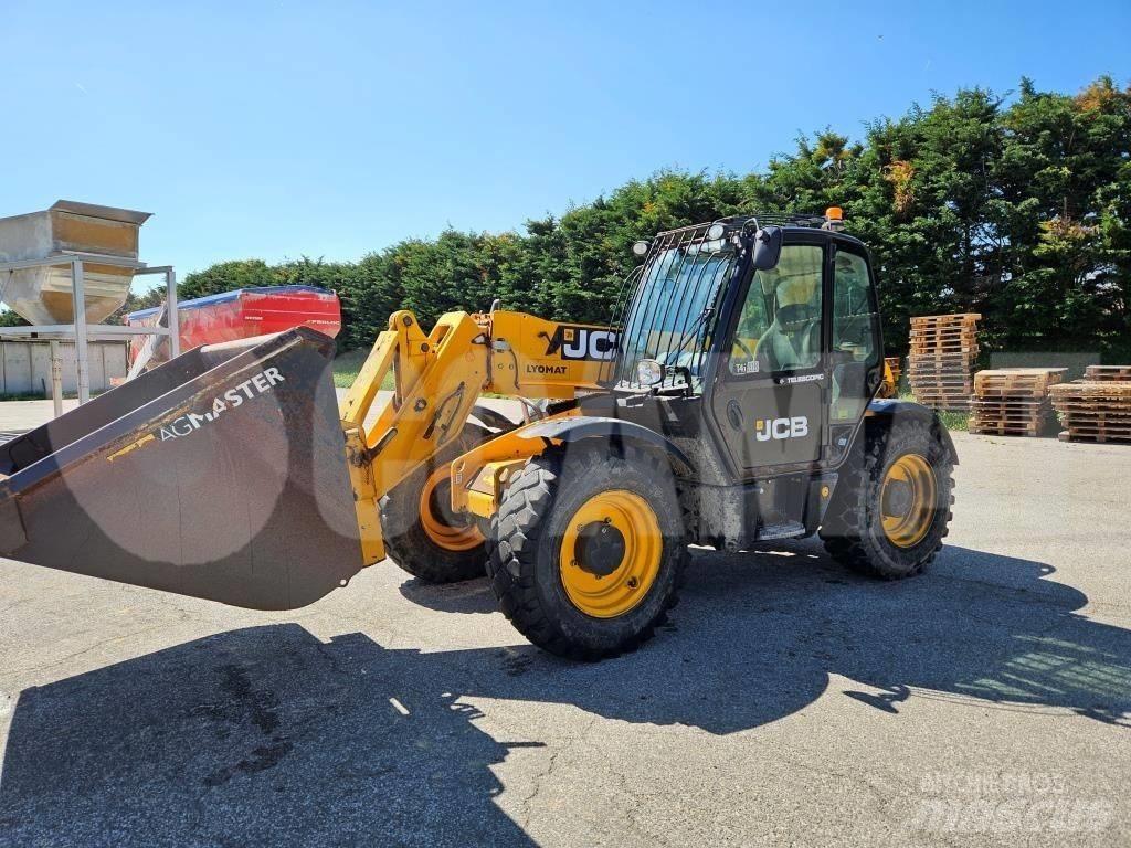 JCB 541-70 Телескопічні навантажувачі