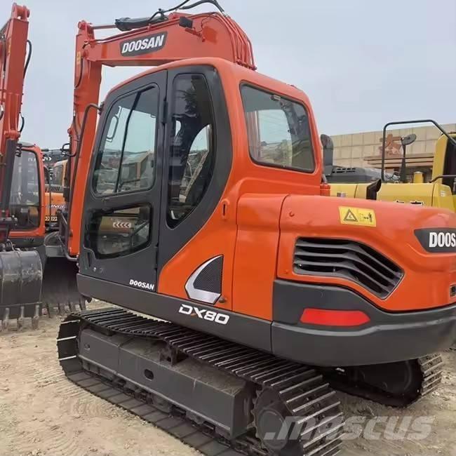 Doosan DX 80 Середні екскаватори 7т. - 12т.