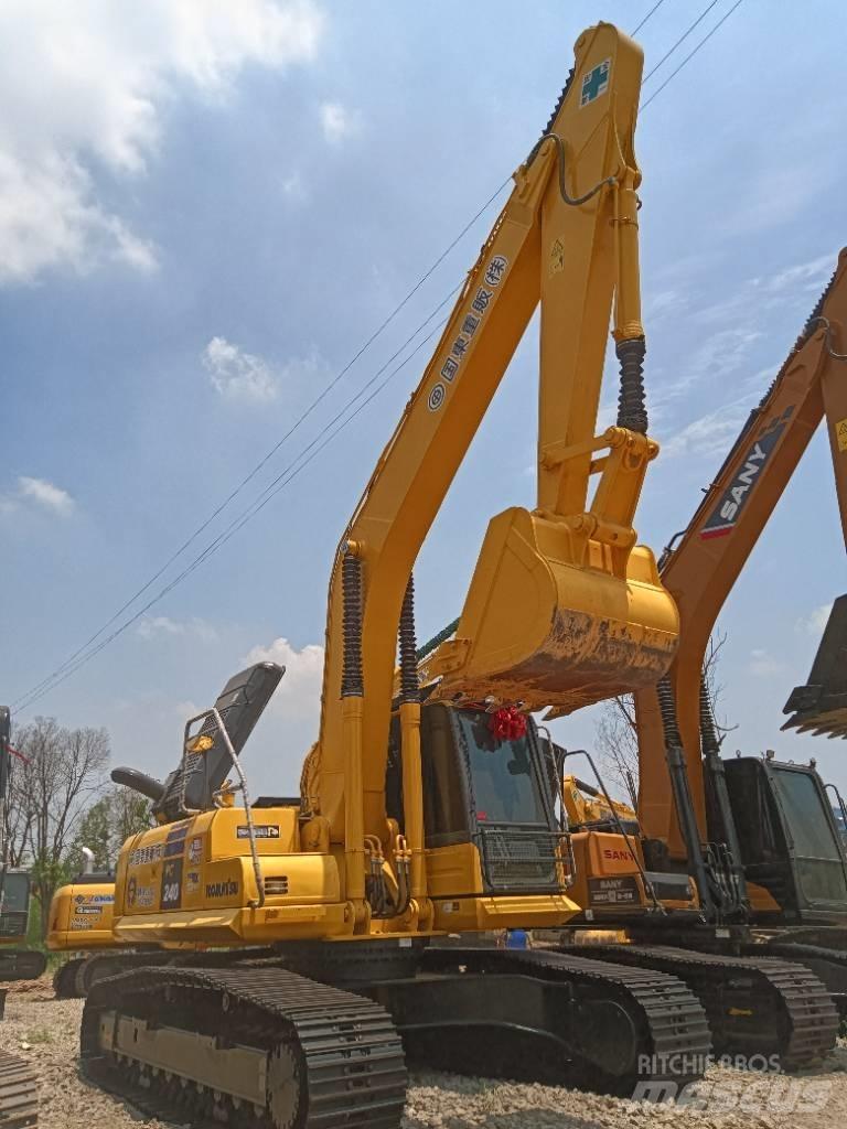 Komatsu PC 240 Гусеничні екскаватори