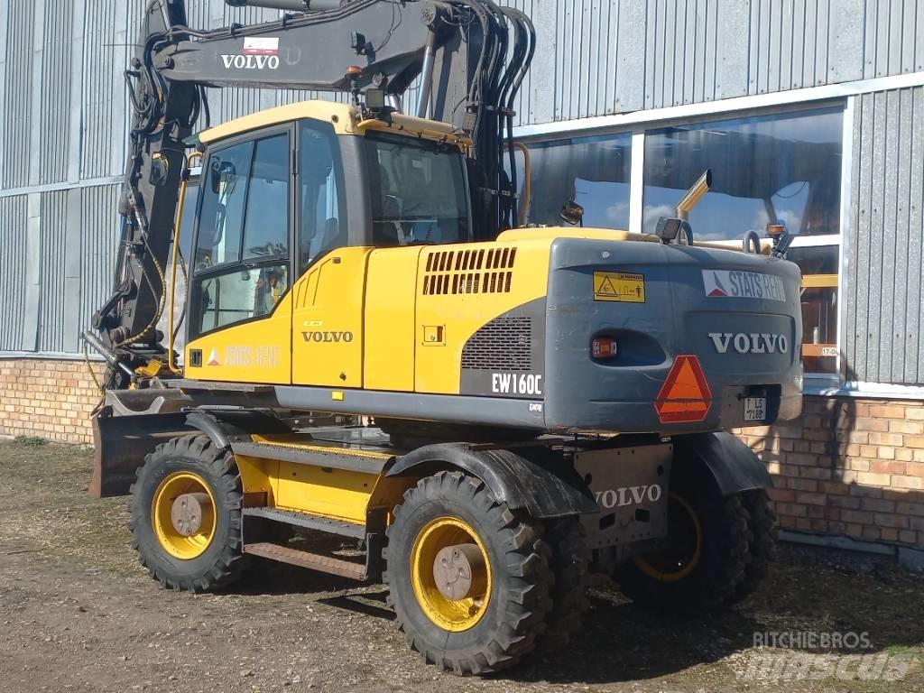 Volvo EW 160 C Колісні екскаватори