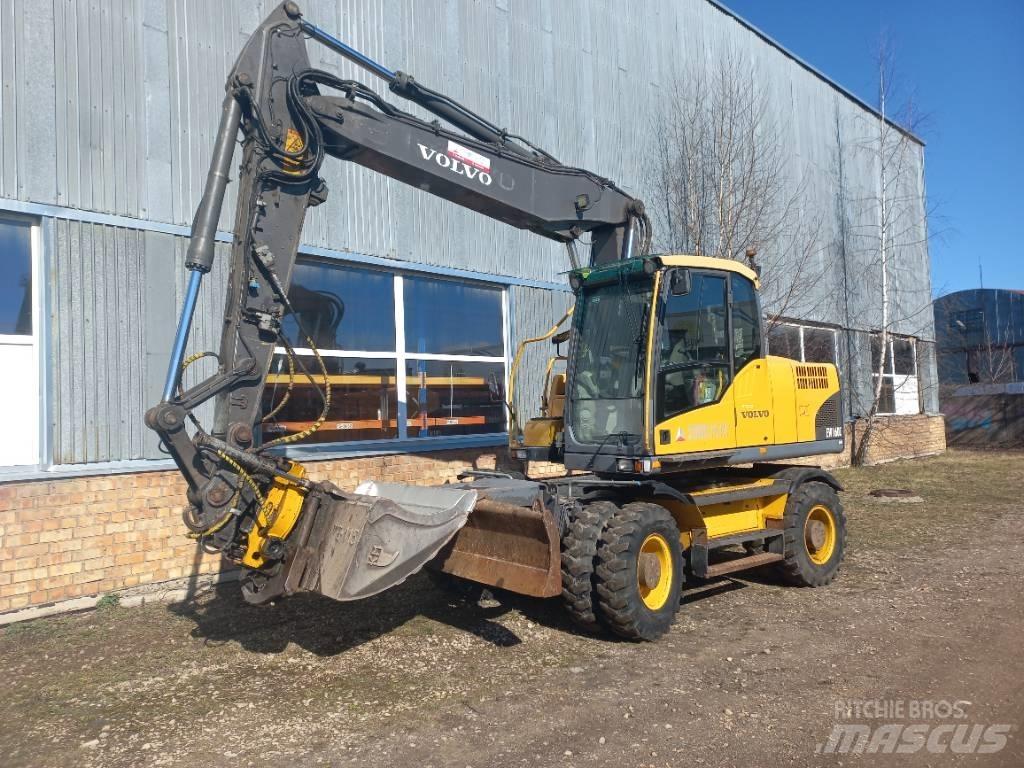 Volvo EW 160 C Колісні екскаватори