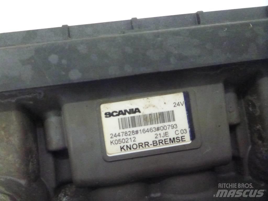 Scania Bromsventil Гальма