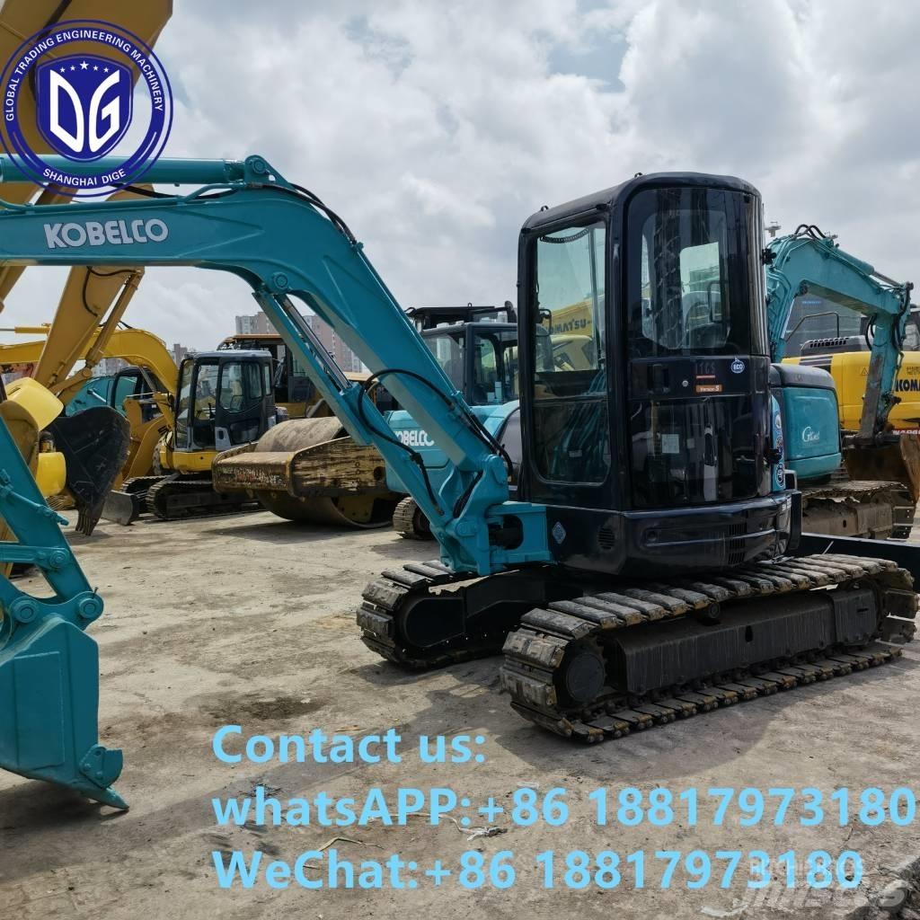 Kobelco SK 55 SR Міні-екскаватори < 7т