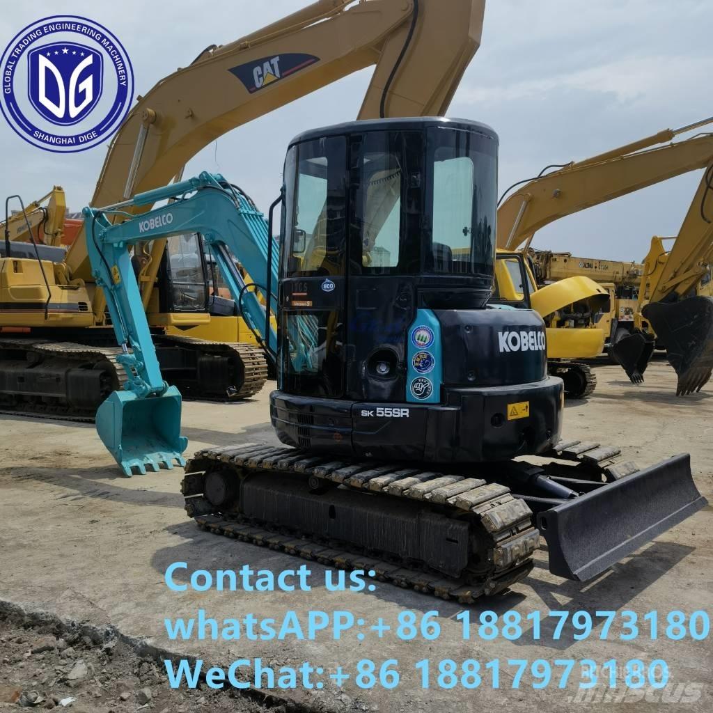 Kobelco SK 55 SR Міні-екскаватори < 7т