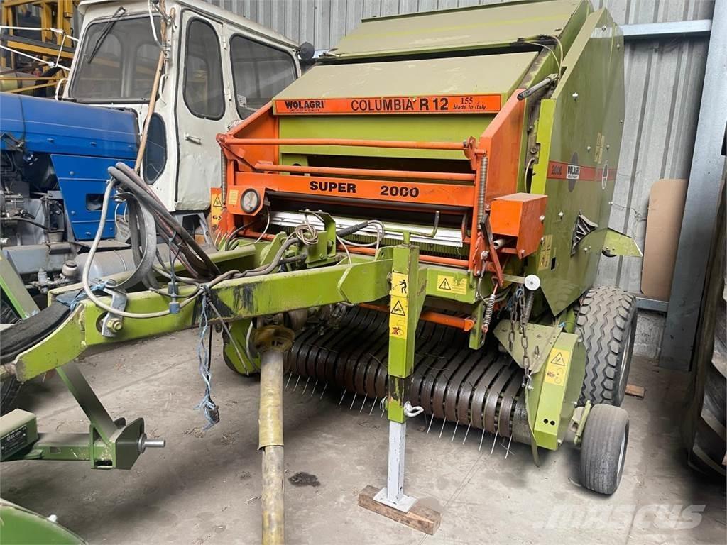 Wolagri Super 2000 Рулонні прес-підбирачі