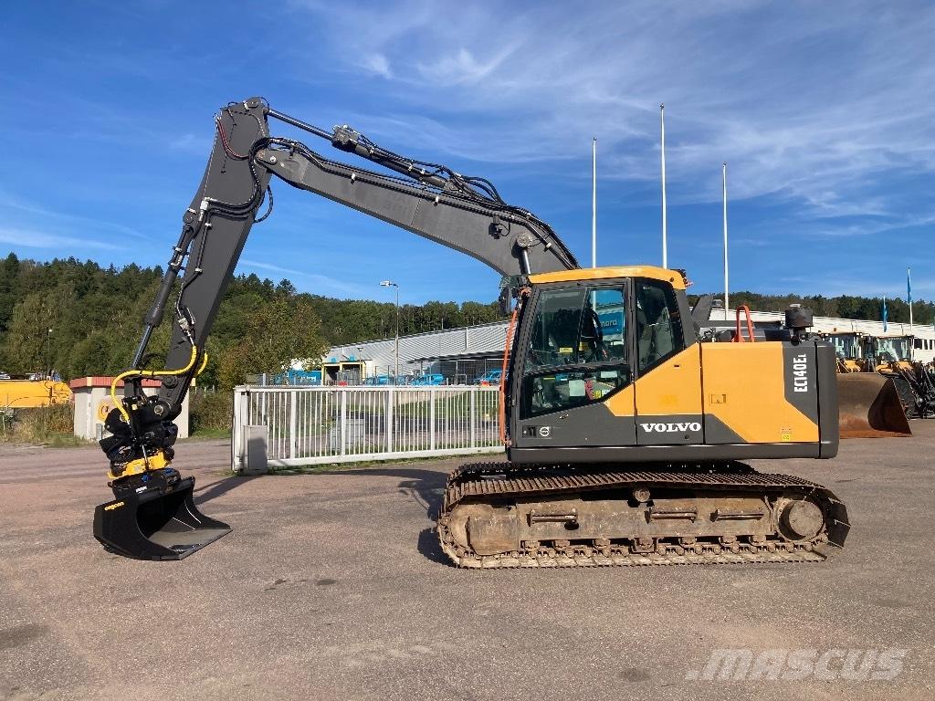 Volvo EC 140 EL Гусеничні екскаватори