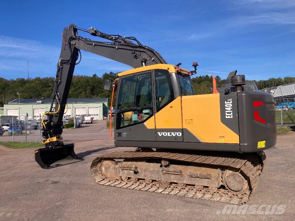 Volvo EC 140 EL Гусеничні екскаватори