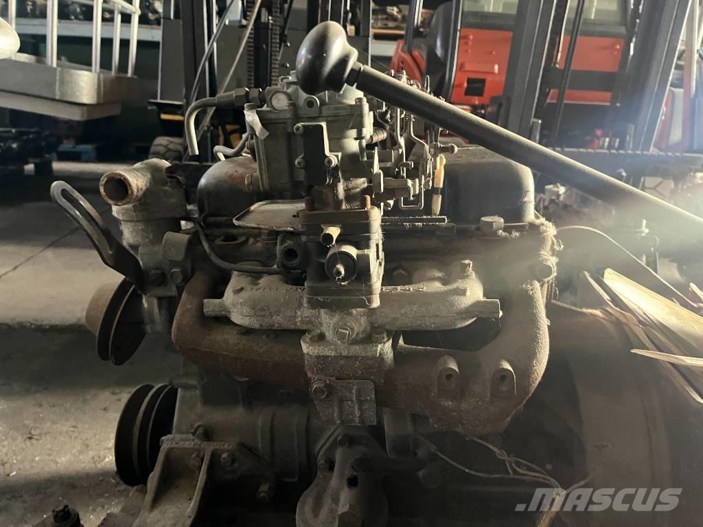 Toyota 3P E-0055 Двигуни