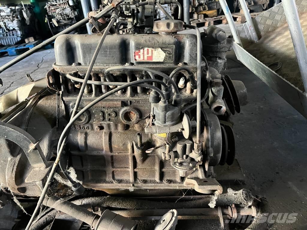Toyota 3P E-0055 Двигуни