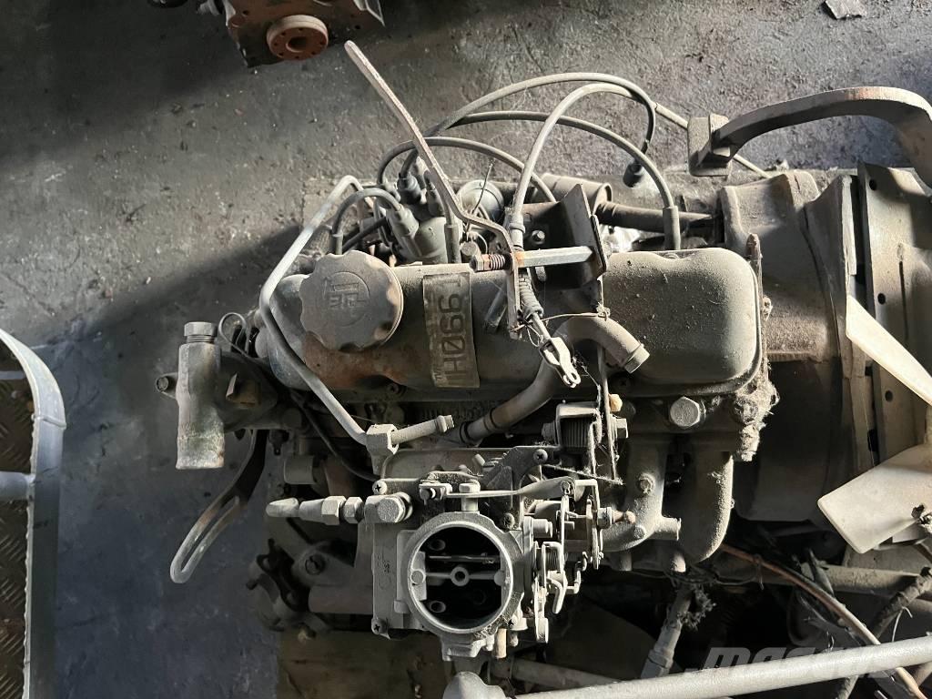 Toyota 3P E-0055 Двигуни
