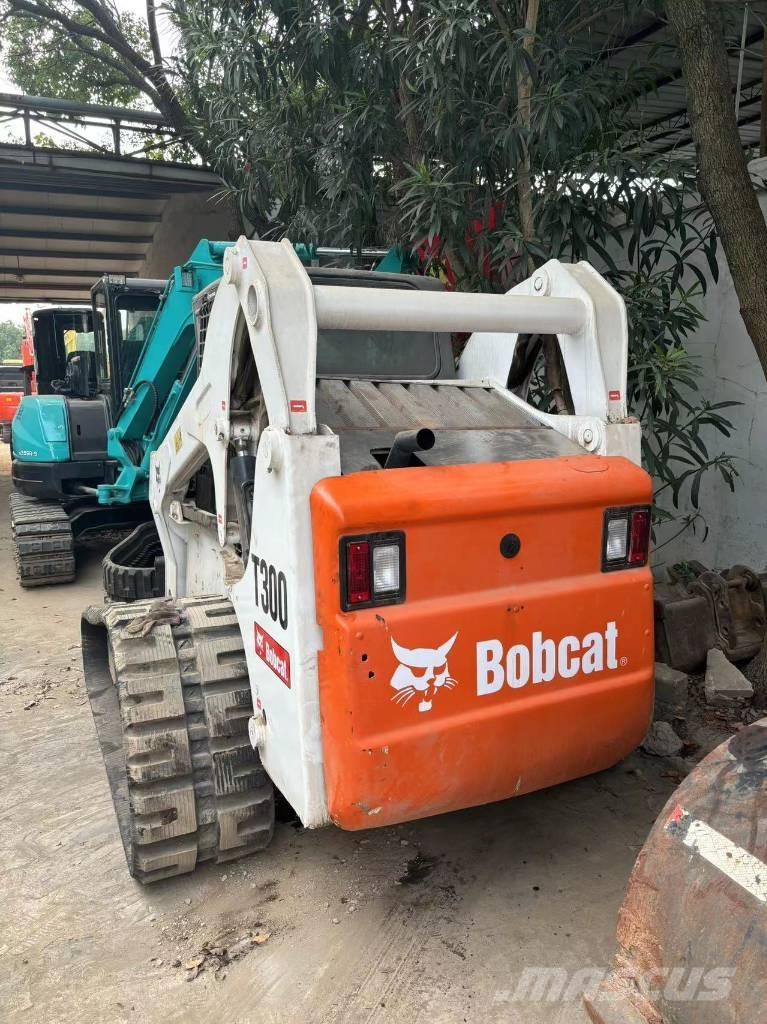 Bobcat T 300 Міні-навантажувачі