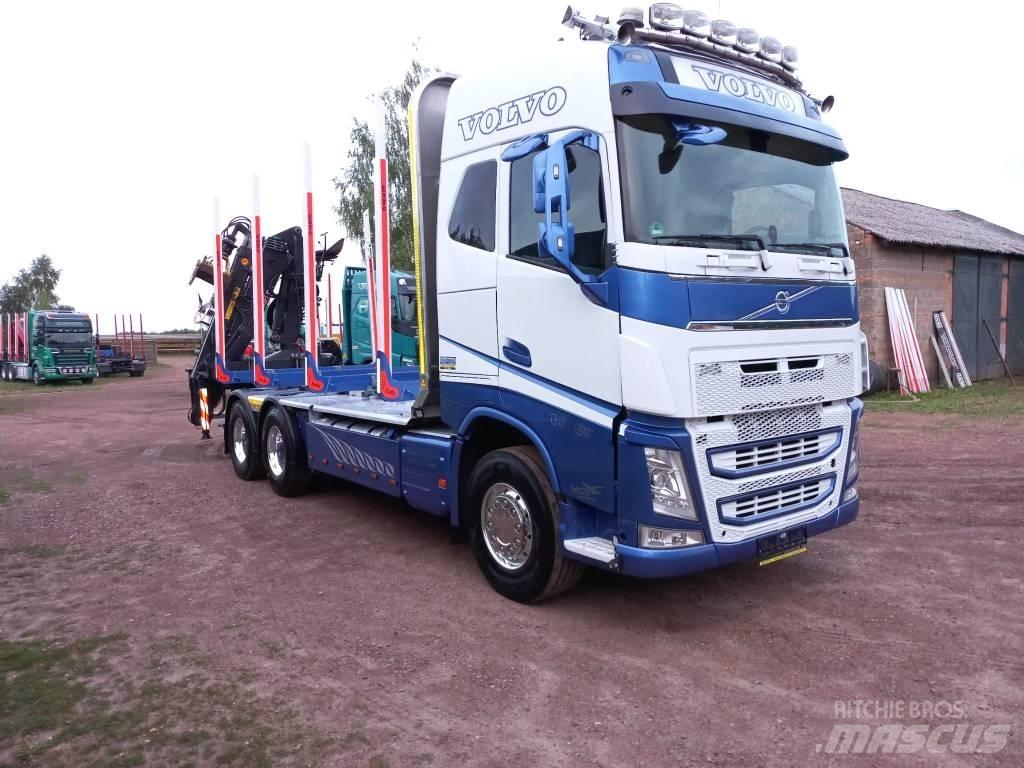 Volvo FH500 Лісовози