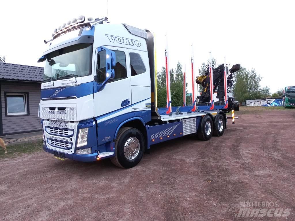 Volvo FH500 Лісовози