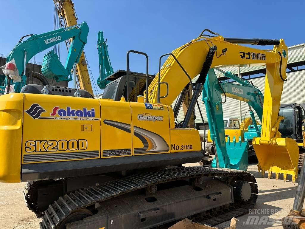 Kobelco SK 200/20ton/ Гусеничні екскаватори
